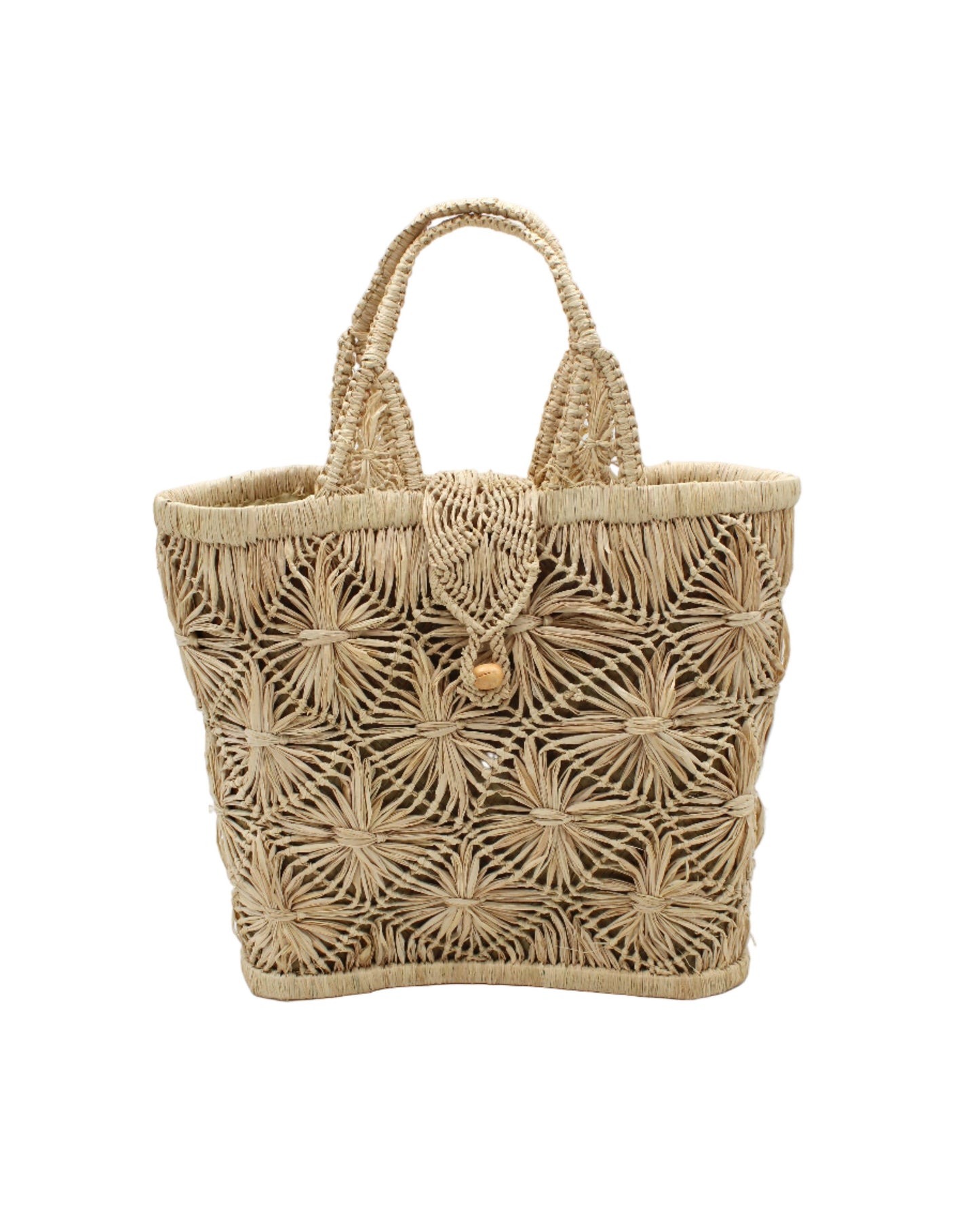 Lusha Macrame Diamond Bag