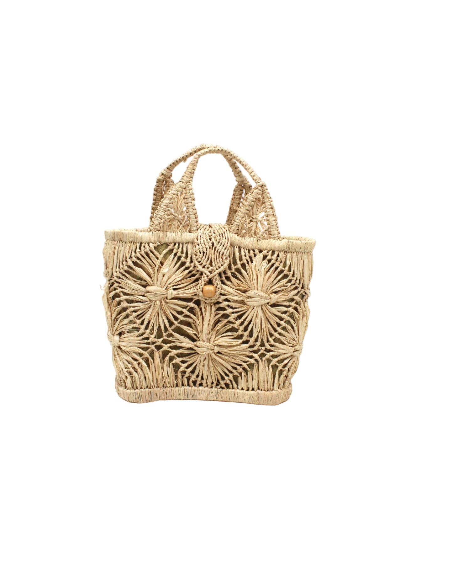 Lusha Macrame Diamond Bag