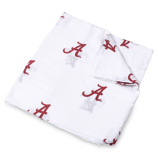 University of Alabama Muslin Swaddle Blanket