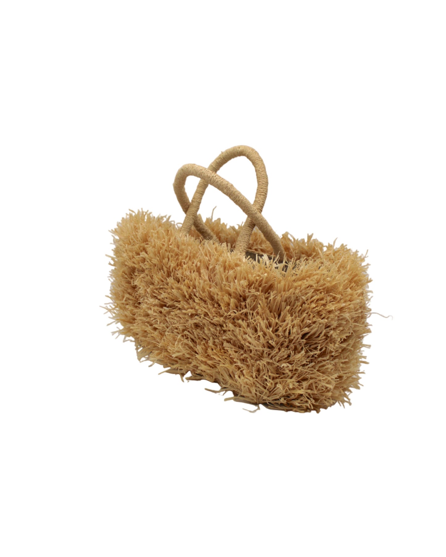 Calypso Pompom Handbag