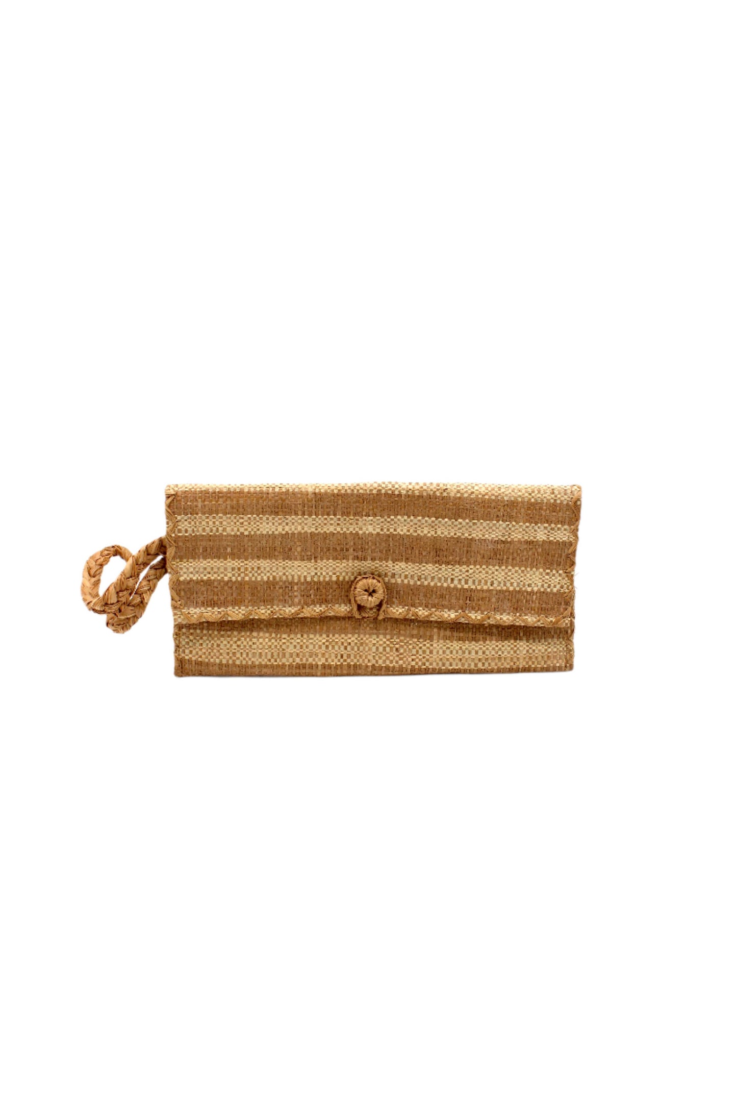 ChiChi Straw Envelope Clutch