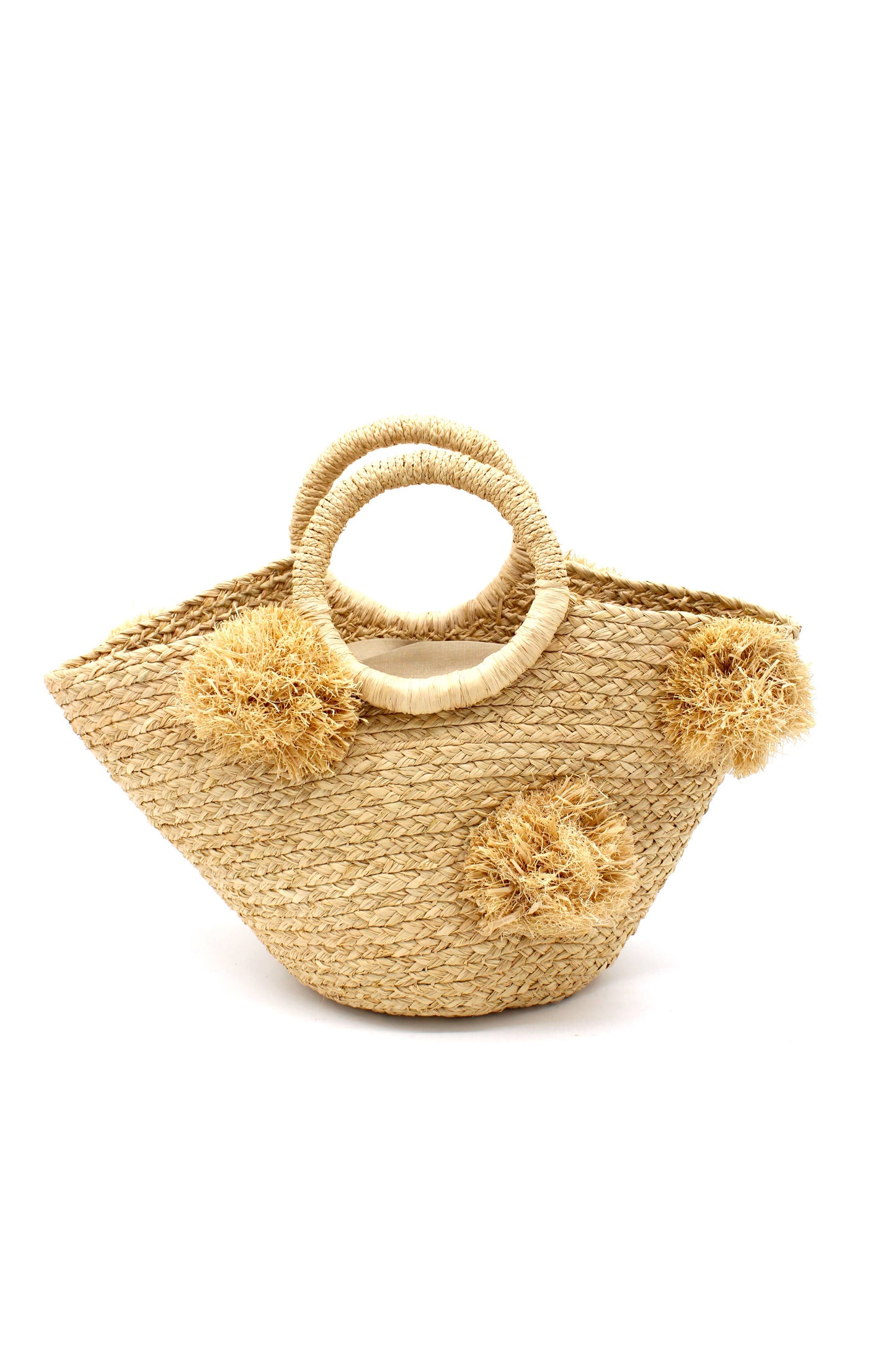 Phi Phi Braided Straw Basket