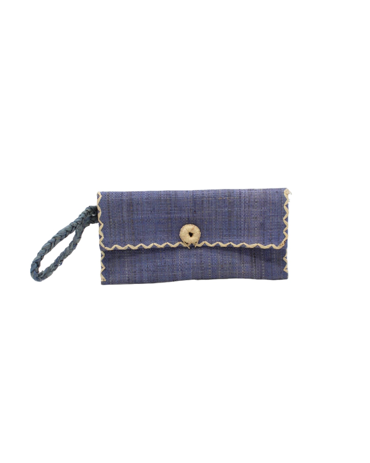 ChiChi Straw Envelope Clutch