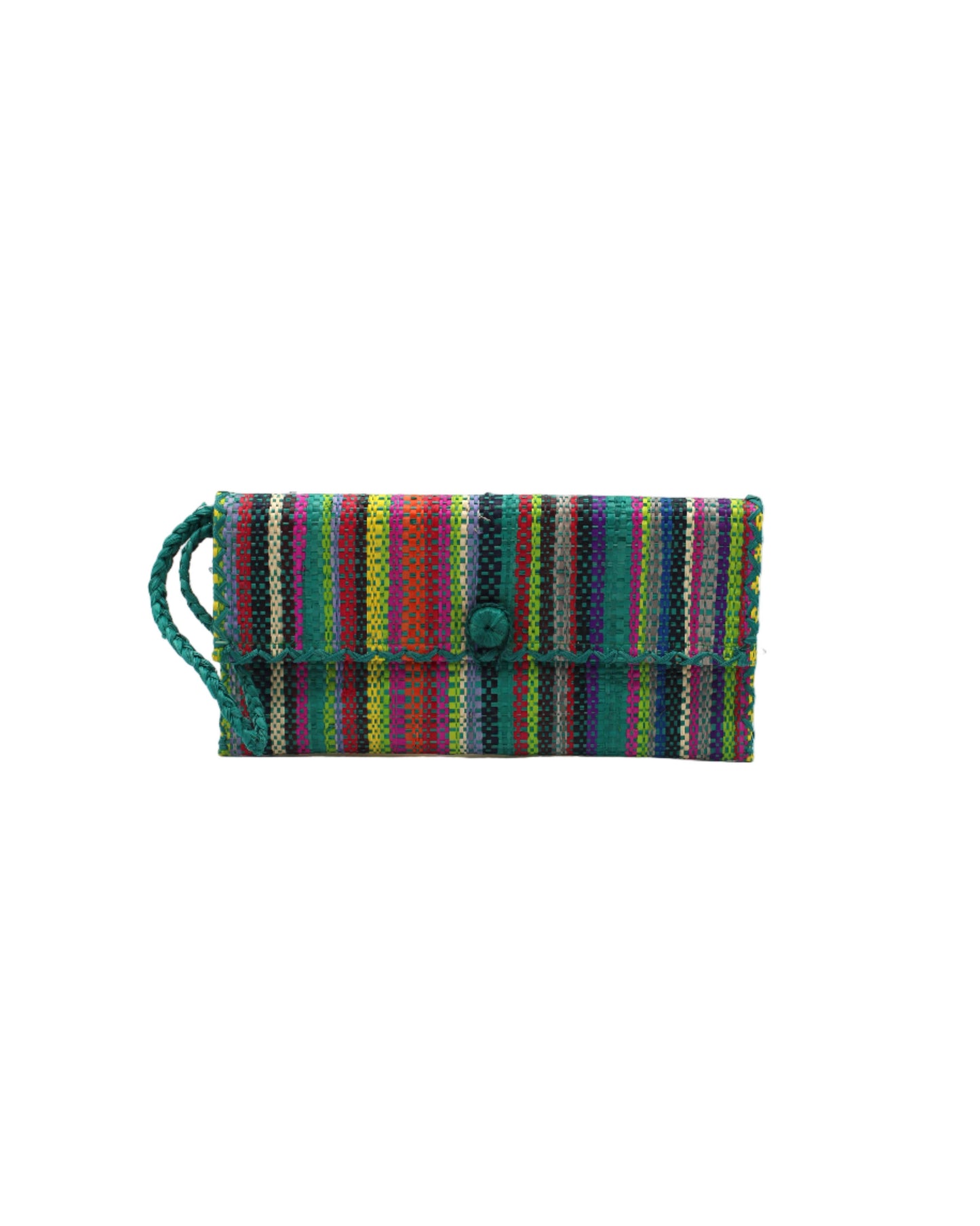 ChiChi Straw Envelope Clutch