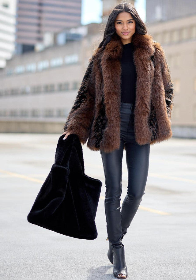 Fur Tote