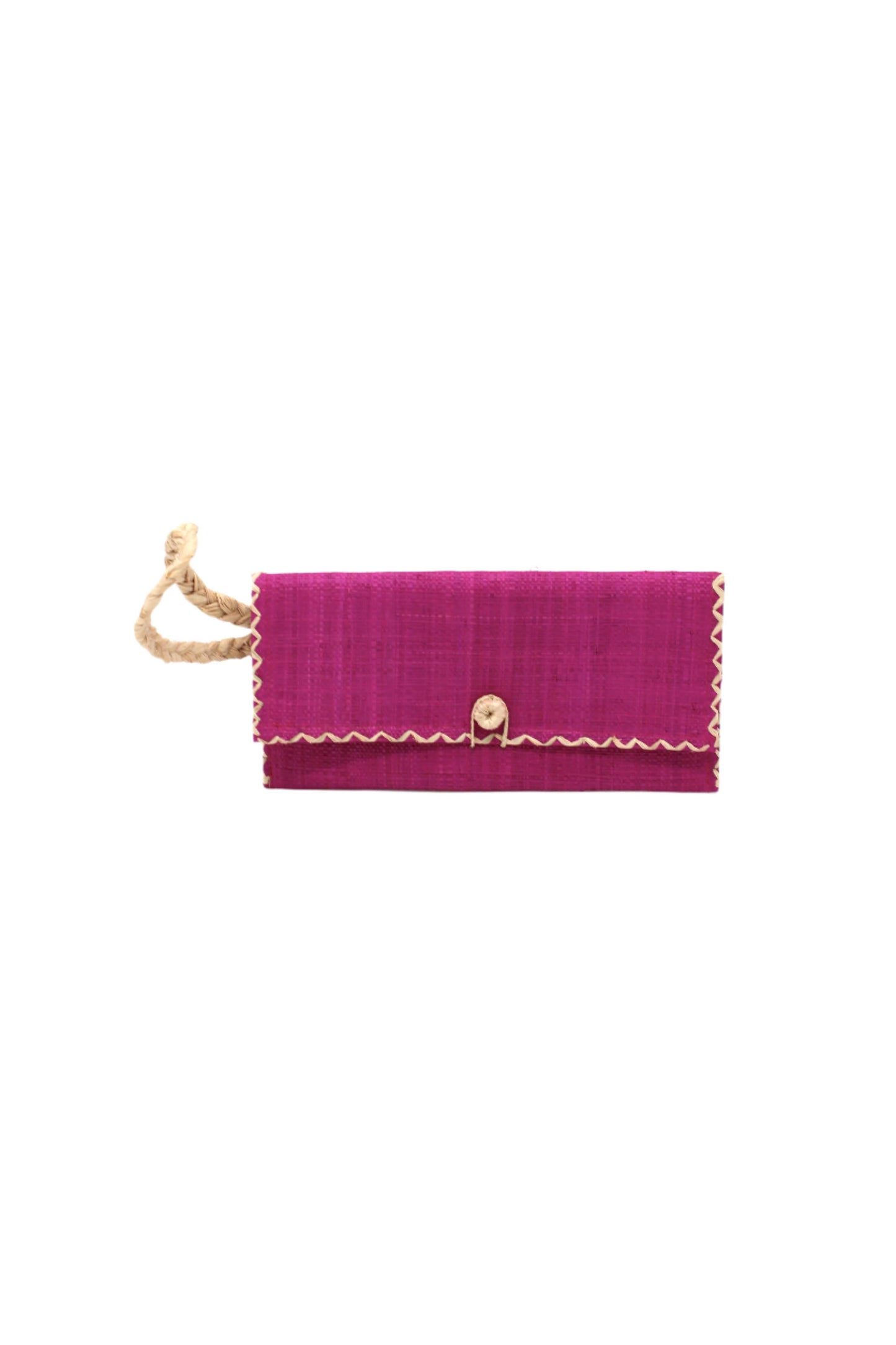 ChiChi Straw Envelope Clutch