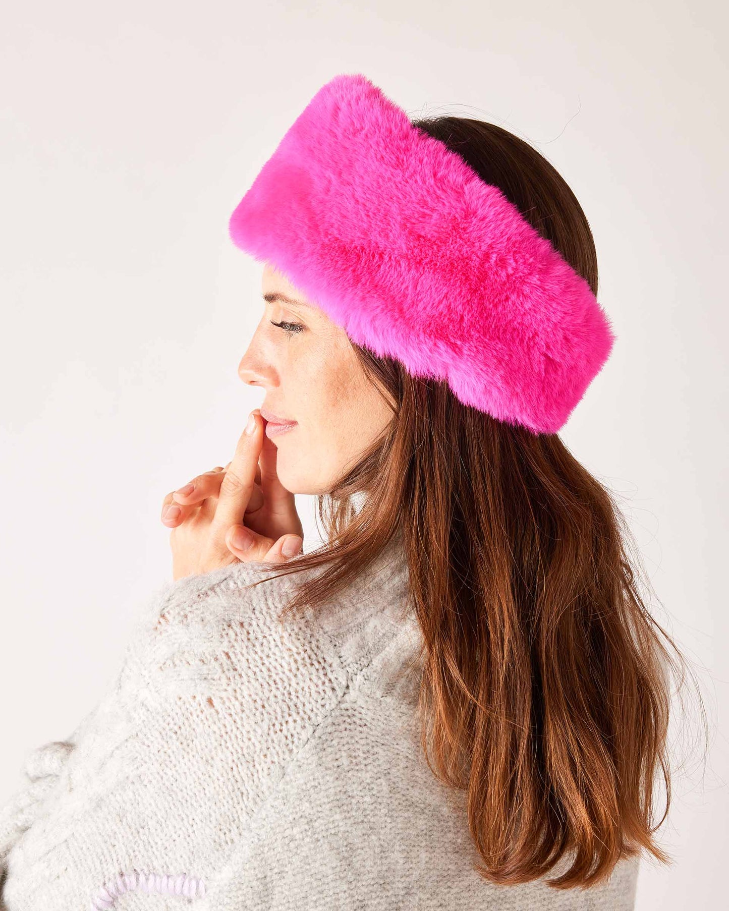 Cozy Cabin Fur Headband