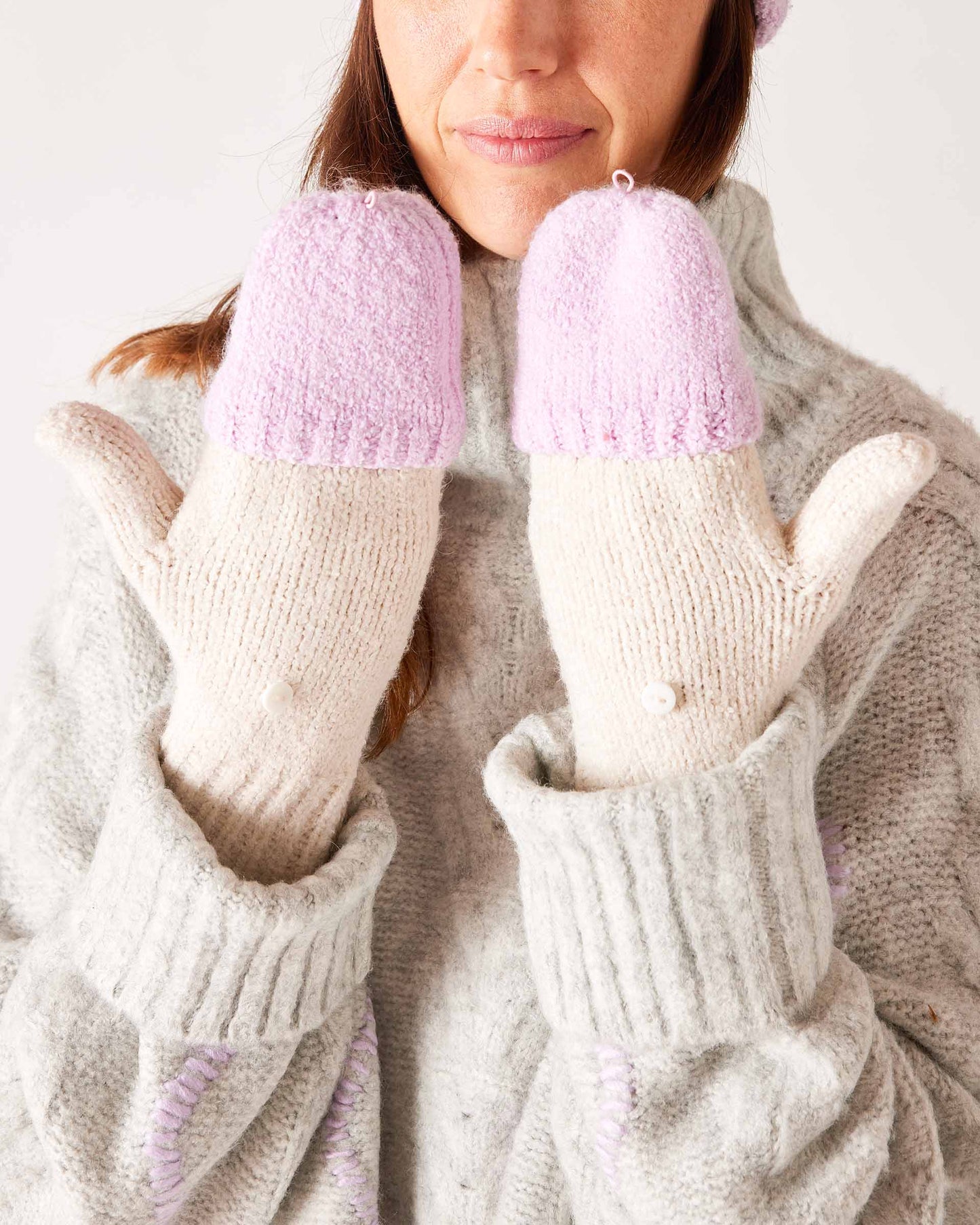 Snow Bunny Gloves