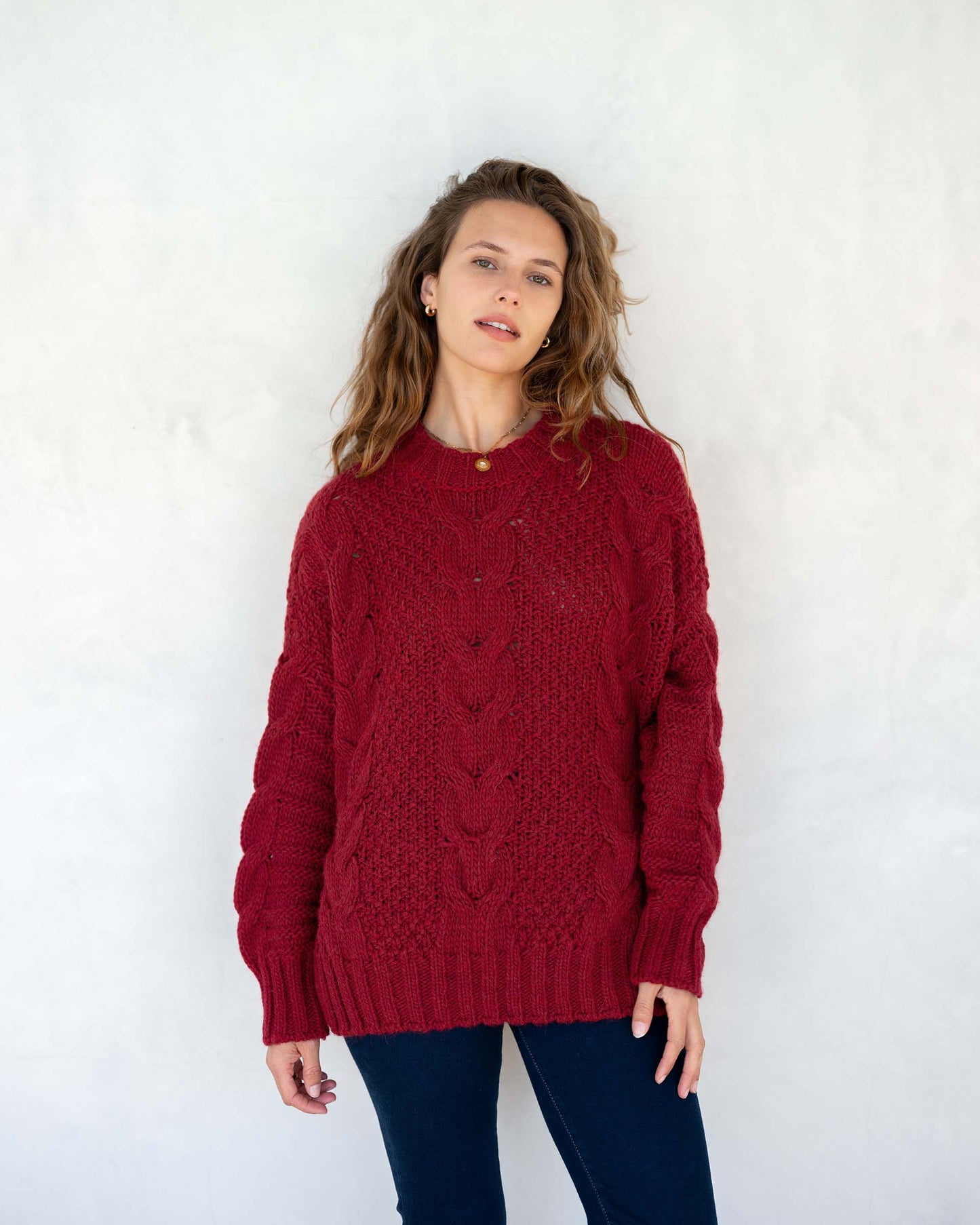 Topanga Cable Sweater