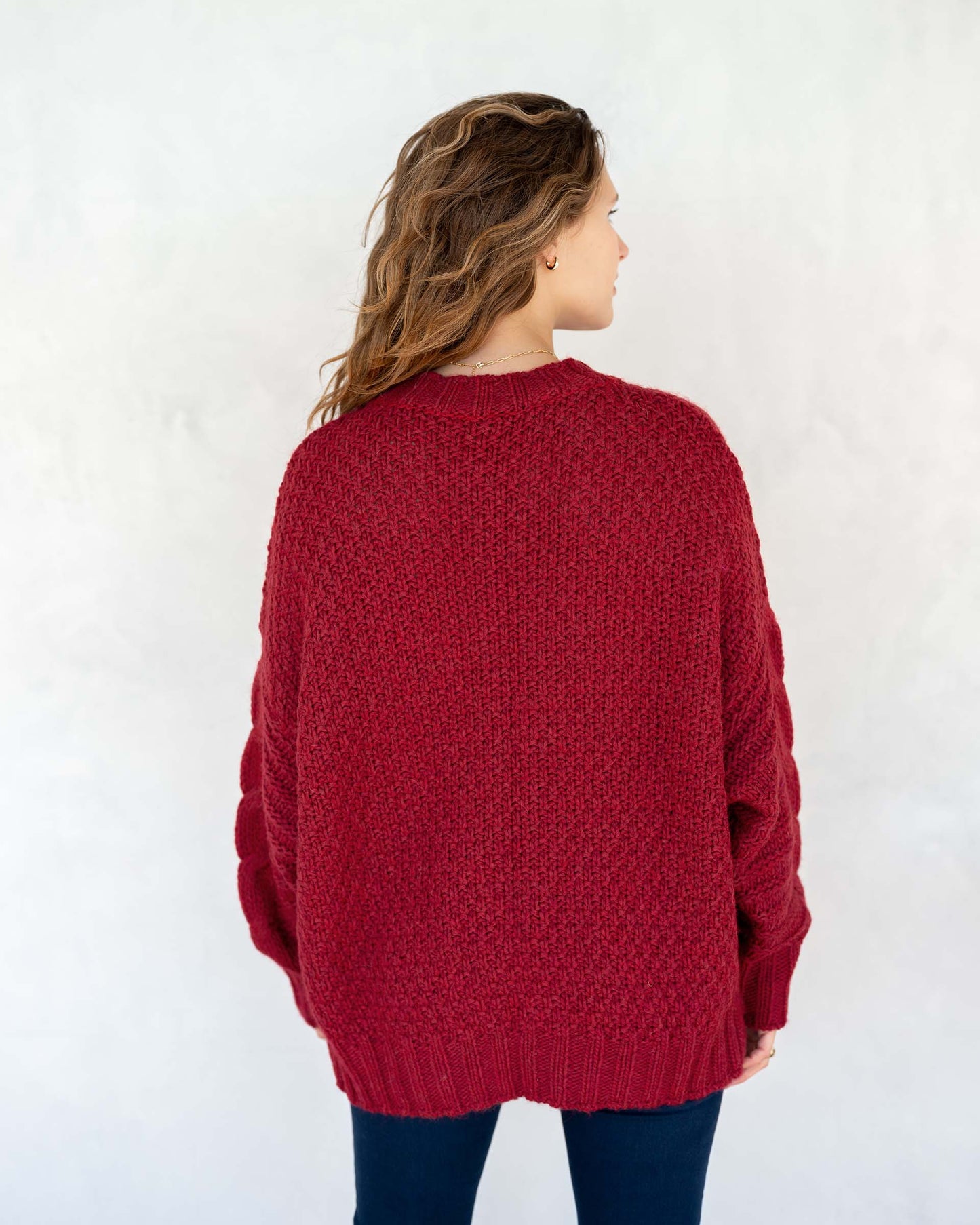 Topanga Cable Sweater