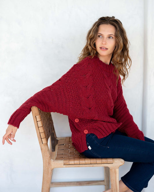 Topanga Cable Sweater