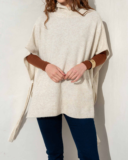 Cape Poncho Sweater